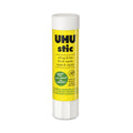UHU Stic Permanent Glue Stick, 0.29 oz, Dries Clear