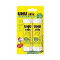 UHU Stic Permanent Glue Stick, 1.41 oz, Applies and Dries Clear