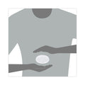 Dart Plastic Lids, Fits 12 oz to 24 oz Foam Cups, Vented, Translucent, 100/Pack, 10 Packs/Carton