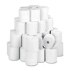 Iconex Impact Bond Paper Rolls, 3" x 150 ft, White, 50/Carton