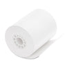 Iconex Direct Thermal Printing Thermal Paper Rolls, 2.25" x 80 ft, White, 12/Pack