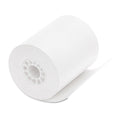 Iconex Direct Thermal Printing Thermal Paper Rolls, 2.25" x 80 ft, White, 12/Pack