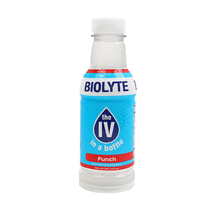 Biolyte Premium Fruit Punch Electrolyte Supplement 16 Fl Oz by Pasteur Pharmacy
