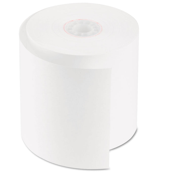 Iconex Impact Bond Paper Rolls, 2.75" x 150 ft, White, 50/Carton