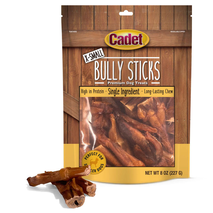 Cadet Single Ingredient Bully Sticks for Small Dogs, 12 oz by Price Is Right Miami
