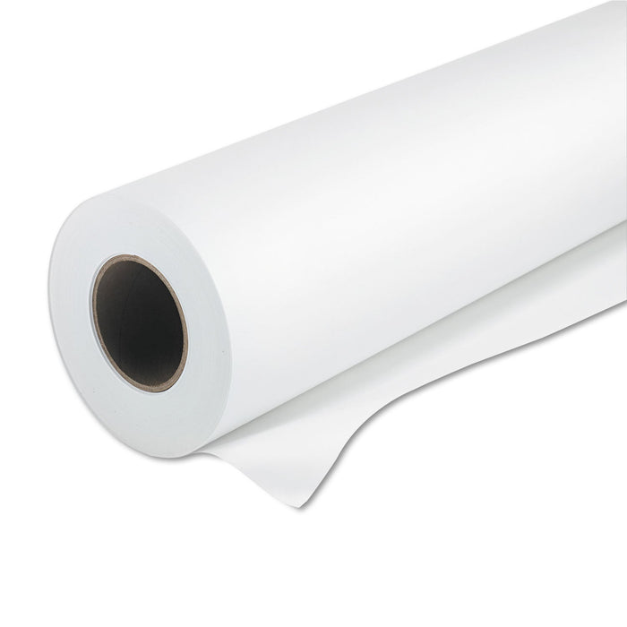 Iconex Amerigo Wide-Format Paper, 2" Core, 24 lb Bond Weight, 36" x 150 ft, Coated White