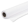 Iconex Amerigo Wide-Format Paper, 2" Core, 26 lb Bond Weight, 24" x 150 ft, Coated White