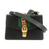 Gucci Black Sherry Line Leather Shoulder Bag #7685