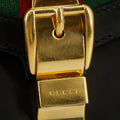 Gucci Black Sherry Line Leather Shoulder Bag #7685 by Bolt Boutique