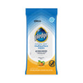 Pledge Multi-Surface Cleaner Wet Wipes, Cloth, 7 x 10, Fresh Citrus, 25 Wipes
