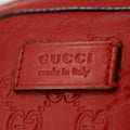 Gucci Red Guccisima Leather Backpack #7692 by Bolt Boutique