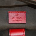 Gucci Red Guccisima Leather Backpack #7692 by Bolt Boutique