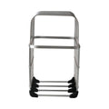 LEE Flexifile Expandable Collator to Organizer, 24 Sections, Letter to Legal Size Files, 6.5" x 10.25" x 10.5", Silver