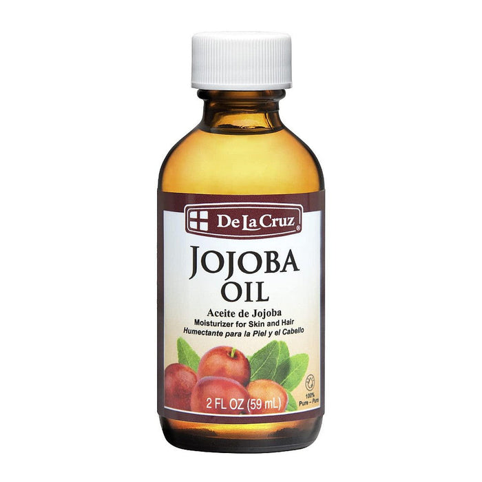 De La Cruz Jojoba Oil - Cold-Pressed - 2 Fl Oz by Pasteur Pharmacy