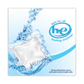 All Mighty Pacs Free and Clear Super Concentrated Laundry Detergent, 39/Pack