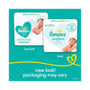 Pampers Sensitive Baby Wipes, 6.8 x 7, Unscented, White, 56/Pack, 8/Carton