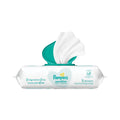 Pampers Sensitive Baby Wipes, 6.8 x 7,  Unscented, White, 56/Pack