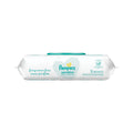 Pampers Sensitive Baby Wipes, 6.8 x 7, Unscented, White, 56/Pack, 8/Carton