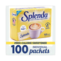 Splenda No Calorie Sweetener Packets, 100/Box