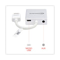 Innovera HDMI to SVGA Adapter, 6", White