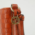 Gucci Orange Micro Guccisima Interlocking G Leather Long Wallet #7699 by Bolt Boutique