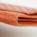Gucci Orange Micro Guccisima Interlocking G Leather Long Wallet #7699 by Bolt Boutique