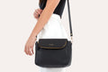 Fold Over Crossbody by Kiko Leather