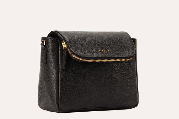 Fold Over Crossbody by Kiko Leather