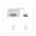 Innovera HDMI to SVGA Adapter, 6", White