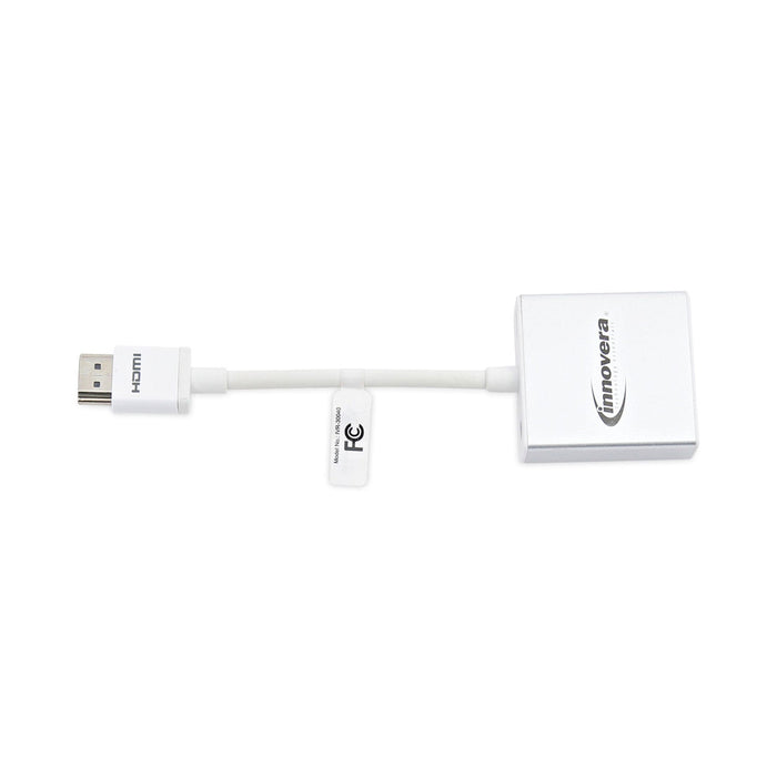Innovera HDMI to SVGA Adapter, 6", White