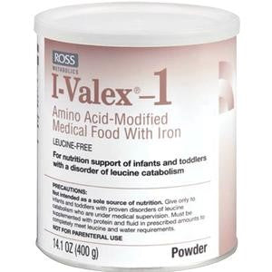 Abbott Nutrition I-Valex-1 Powder 6 X 400 Gm Iron Dropship by Pasteur Pharmacy