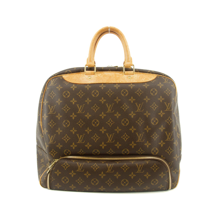 Louis Vuitton Brown Monogram Canvas Evasion Bag #7702 by Bolt Boutique