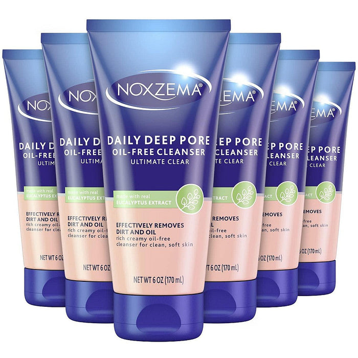Noxzema Ultimate Clear Daily Deep Pore Face Cleanser - 6oz by Pasteur Pharmacy