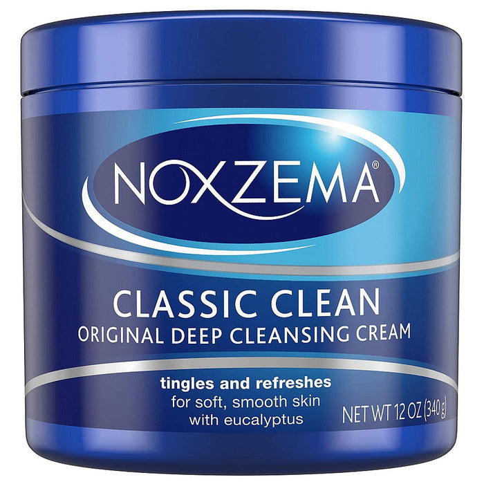 Noxzema Classic Clean Original Deep Cleansing Cream - 12oz by Pasteur Pharmacy