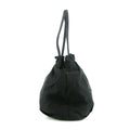 Prada Black Tessuto Nylon x Leather Shoulder Bag #7704 by Bolt Boutique
