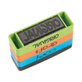 Trodat Interlocking Stack Stamp, COPY, DRAFT, ORIGINAL, 1.81" x 0.63", Assorted Fluorescent Ink