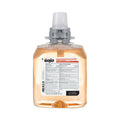 GOJO FMX-12 Foam Hand Wash, FMX-12 Dispenser, Fresh Fruit, 1,250 mL Pump
