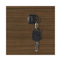 Alera Valencia Series Hanging Pedestal File, Left/Right, 2-Drawer: Box/File, Legal/Letter, Modern Walnut,15.63 x 20.5 x 19.25