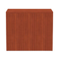 Alera Valencia Series Lateral File, 2 Legal/Letter-Size File Drawers, Medium Cherry, 34" x 22.75" x 29.5"