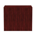 Alera Valencia Series Lateral File, 2 Legal/Letter-Size File Drawers, Mahogany, 34" x 22.75" x 29.5"