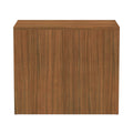 Alera Valencia Series Lateral File, 2 Legal/Letter-Size File Drawers, Modern Walnut, 34" x 22.75" x 29.5"