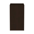 Alera Valencia Series Full Pedestal File, Left/Right, 3-Drawers: Box/Box/File, Legal/Letter, Espresso, 15.63" x 20.5" x 28.5"