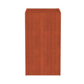 Alera Valencia Series Full Pedestal File, Left/Right, 3-Drawers: Box/Box/File, Legal/Letter, Cherry, 15.63" x 20.5" x 28.5"