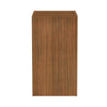 Alera Valencia Series Full Pedestal File, Left/Right, 3-Drawer: Box/Box/File, Legal/Letter, Modern Walnut,15.63 x 20.5 x 28.5