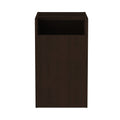 Alera Valencia Series Full Pedestal File, Left or Right, 2 Legal/Letter-Size File Drawers, Espresso, 15.63" x 20.5" x 28.5"