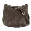 Gucci Brown Abby Guccisima Leather Crossbody Bag #7706