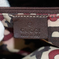 Gucci Brown Abby Guccisima Leather Crossbody Bag #7706 by Bolt Boutique