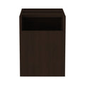 Alera Valencia Series Hanging Pedestal File, Left/Right, 2-Drawers: Box/File, Legal/Letter, Espresso, 15.63" x 20.5" x 19.25"