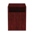 Alera Valencia Series Hanging Pedestal File, Left/Right, 2-Drawers: Box/File, Legal/Letter, Mahogany, 15.63" x 20.5" x 19.25"