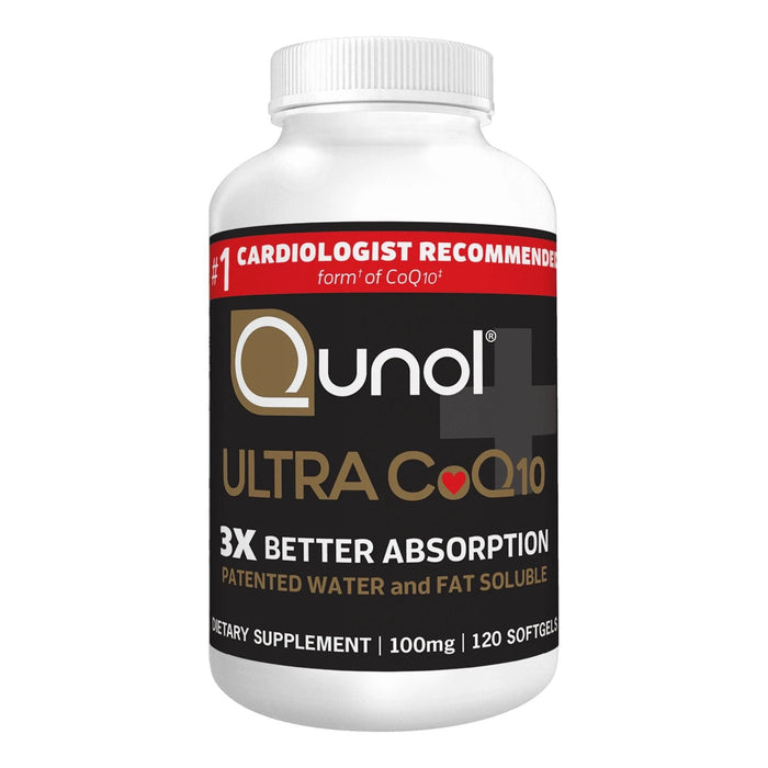 Qunol Ultra CoQ10 100 Mg Dietary Supplement Softgels by Pasteur Pharmacy